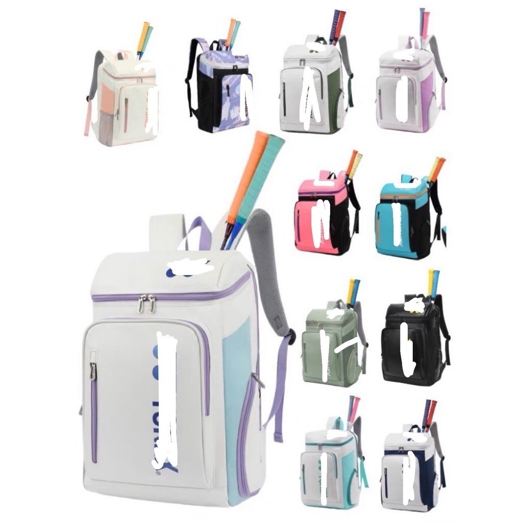 Balo cầu lông chống nước da Pu 1408 Badminton Bag 46*18*32CM phong cách siêu đẹp