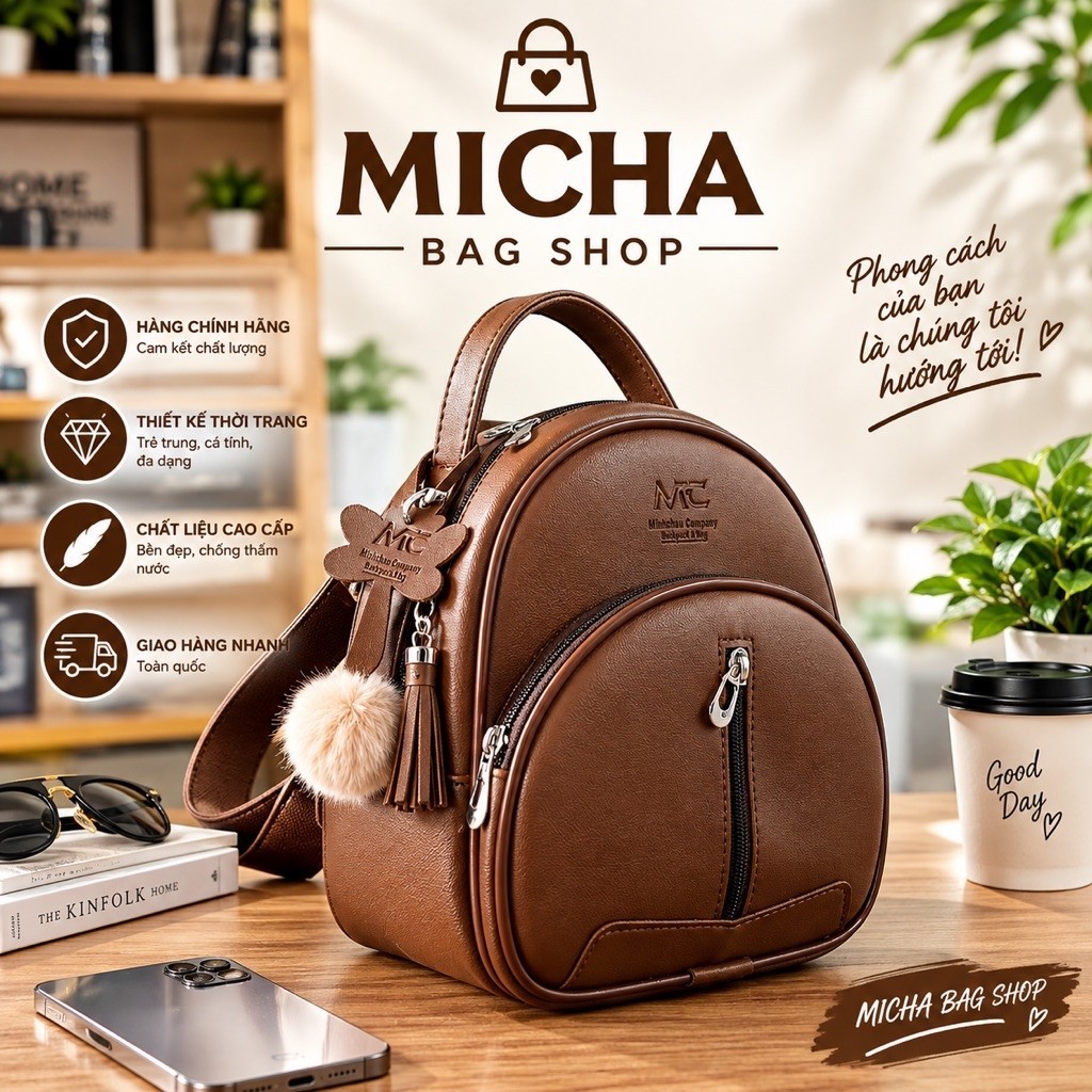 Balo mini thời trang nữ TT 115 Minhchau company