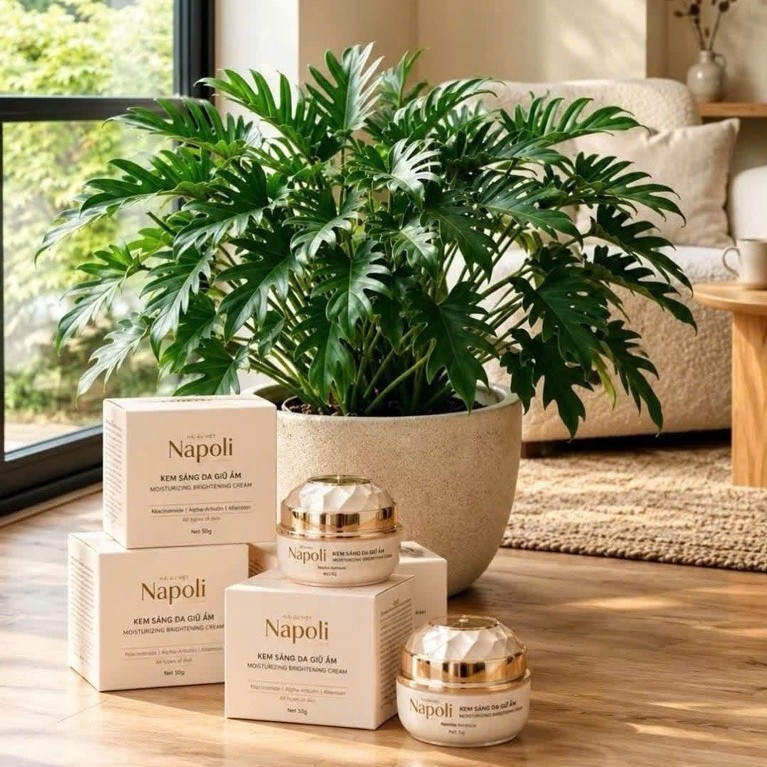 FACE CREAM NAPOLI kem dưỡng da mặt-Kem Face Sữa Napoli Hải Âu Việt mẫu mới 2026