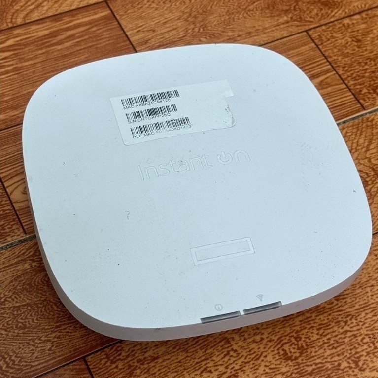 (Hàng cũ) Bộ phát wifi 6 Aruba Instant On AP22