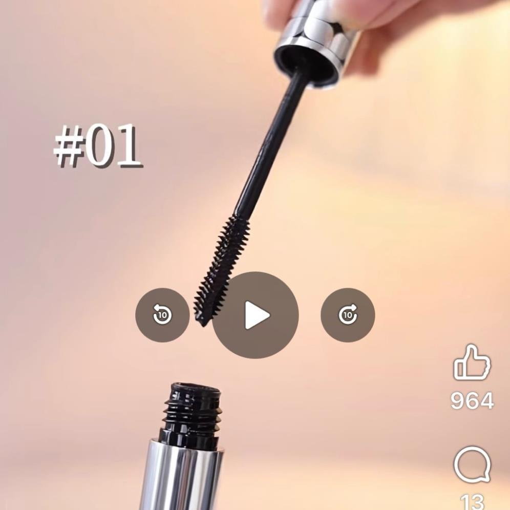 Mascara ZEESEA chống nước lâu trôi