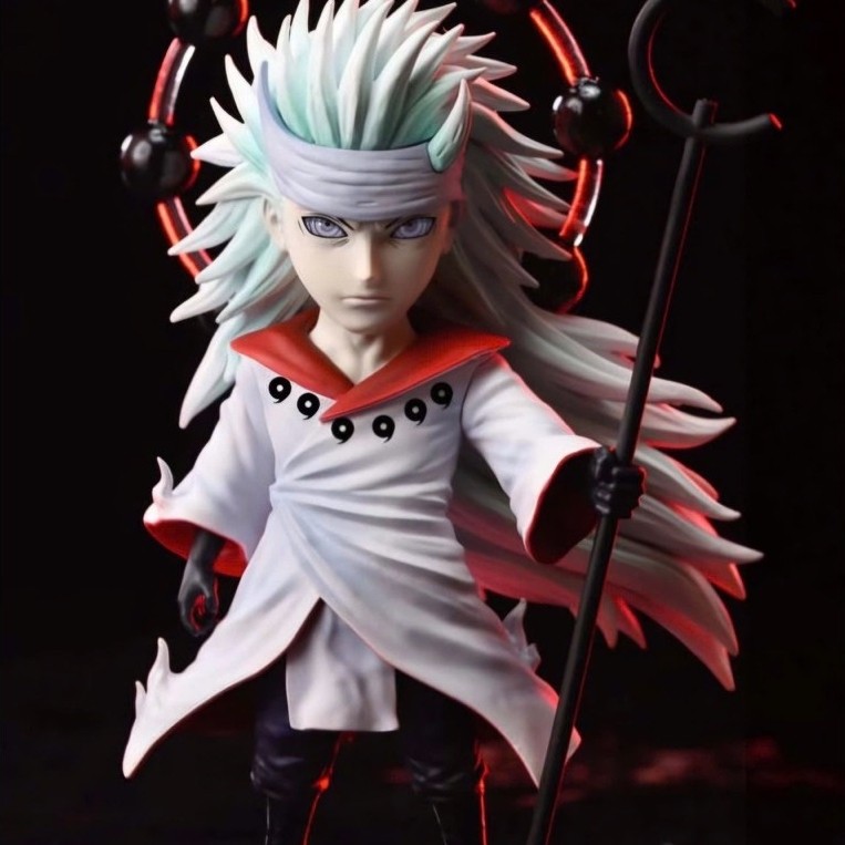 Mô hình Resin WCF chính hãng League Studio Naruto Shippuden Uchiha Madara Lục Đạo