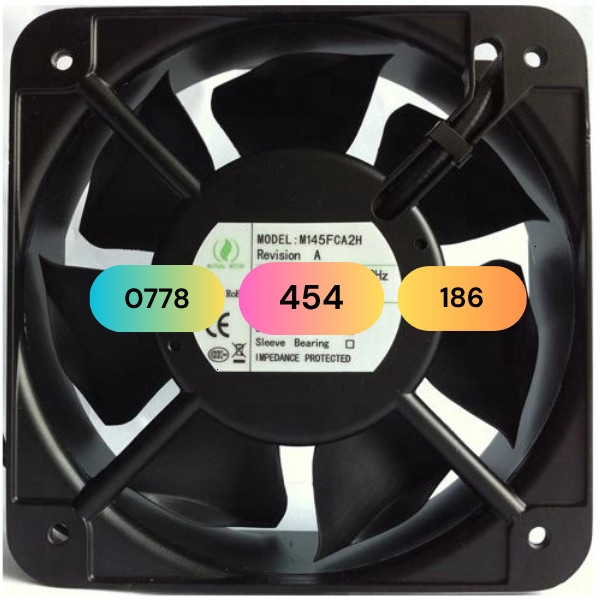 Quạt hút MUTUAL M195FEA2H