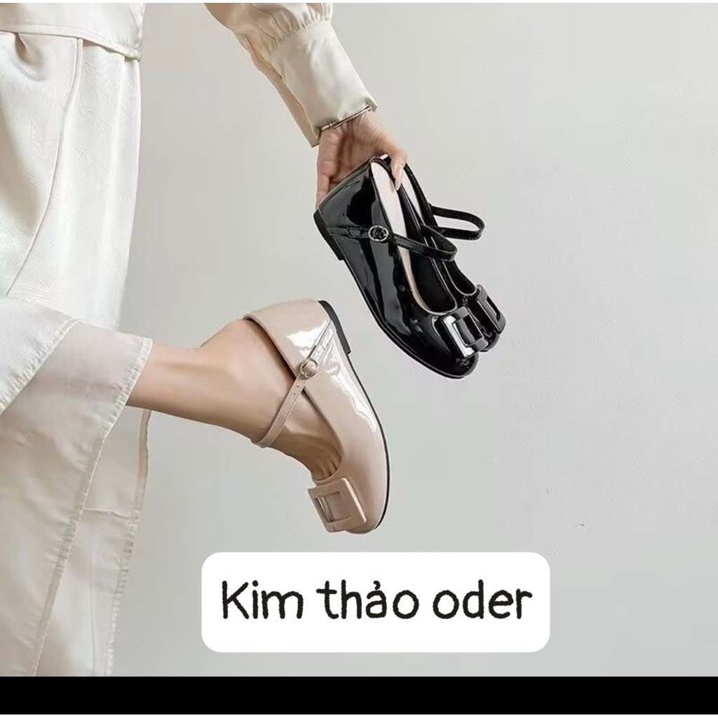Giày Bệt Nữ Phiên Bản Cao 8CM ( Khách Vui Lòng Xem Kỹ Ảnh Rồi Đặt Hàng ,Tránh…