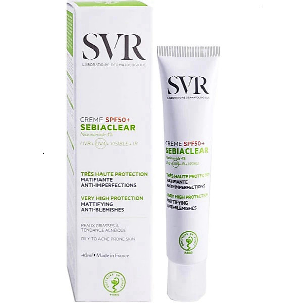 [ HOTTREND BAO CHUẨN AUTH ] Kem Chống Nắng SVR Clairial SPF50+ 40ml