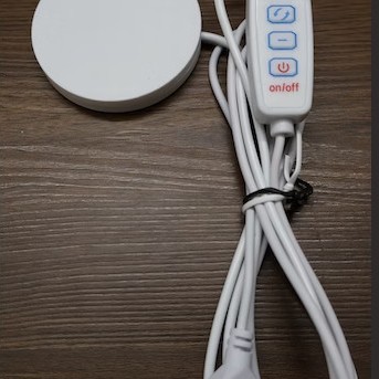 Đèn Led K001 Vỏ Nhựa - Dây tuỳ chỉnh - 60mm - 3 Chế Độ Màu - USB 5V LED DIY - Bambu lab/Elegoo/Creality/...