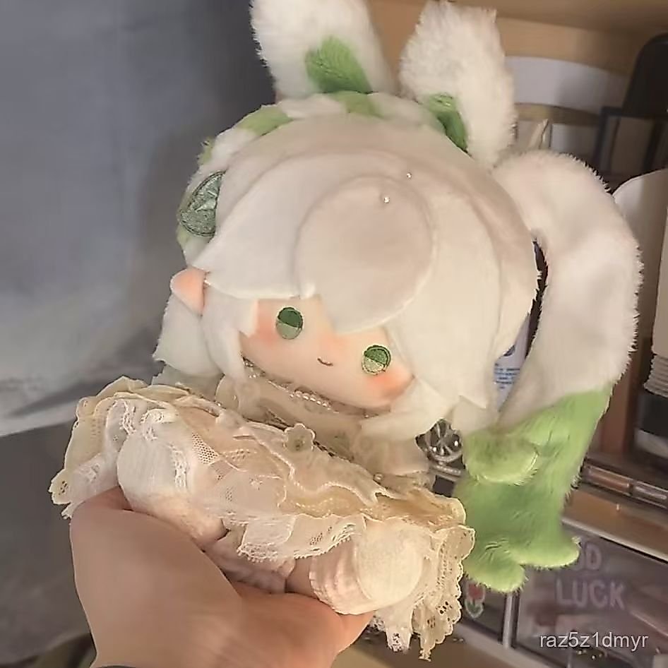 Búp bê bông Nahida Genshin chính hãng matcha 20cm anime quà siêu dễ thương