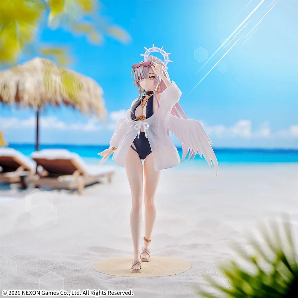 Mô Hình Blue Archive - Kirifuji Nagisa (Swimsuit Ver.) XStellar Chính hãng SEGA