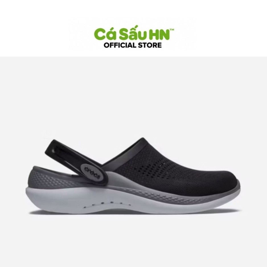Giày Clog Unisex Crocs Literide 360 - Đen