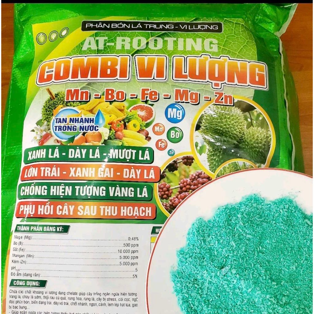 Combi Vi lượng Magie,Bo,Kẽm,Mangan