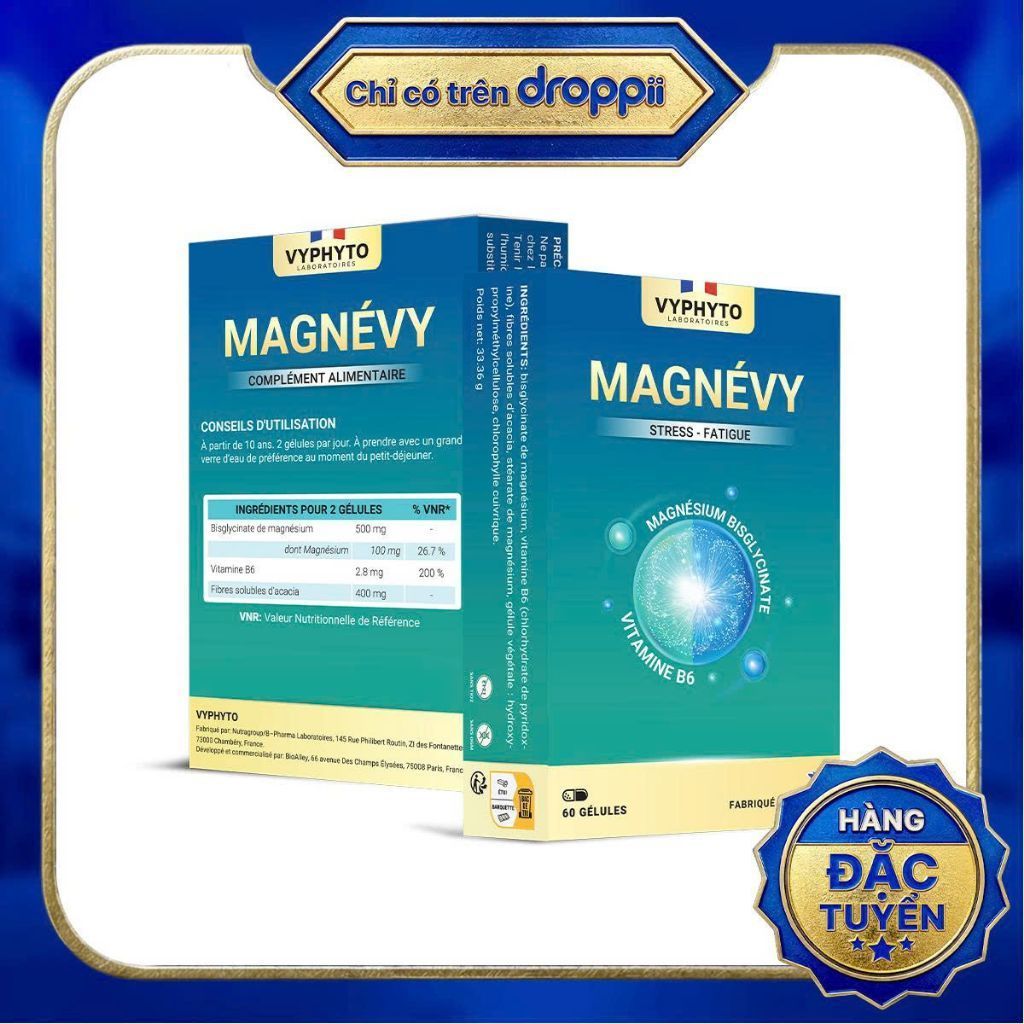 Magie Bisglycinate 60 Viên