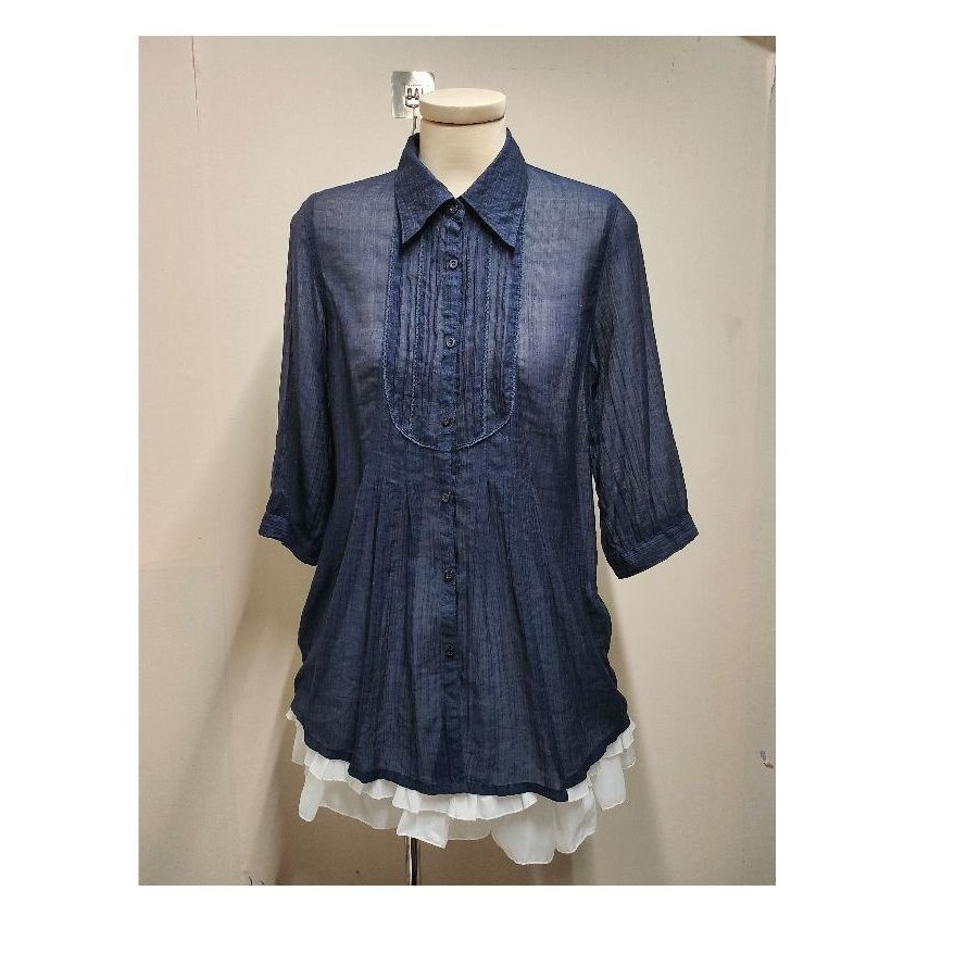 Áo/đầm xô Mori Girl/Mori Kei, xô thô, xô Cotton, Rayon, Linen, Vintage/Cottage 2hand Nhật🌷