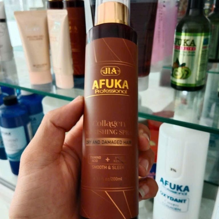 Xịt Dưỡng Tóc Afuka.