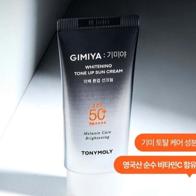 Kem chống nắng nâng tông, làm trắng da TONYMOLY GIMIYA Whitening Tone Up Sun Cream