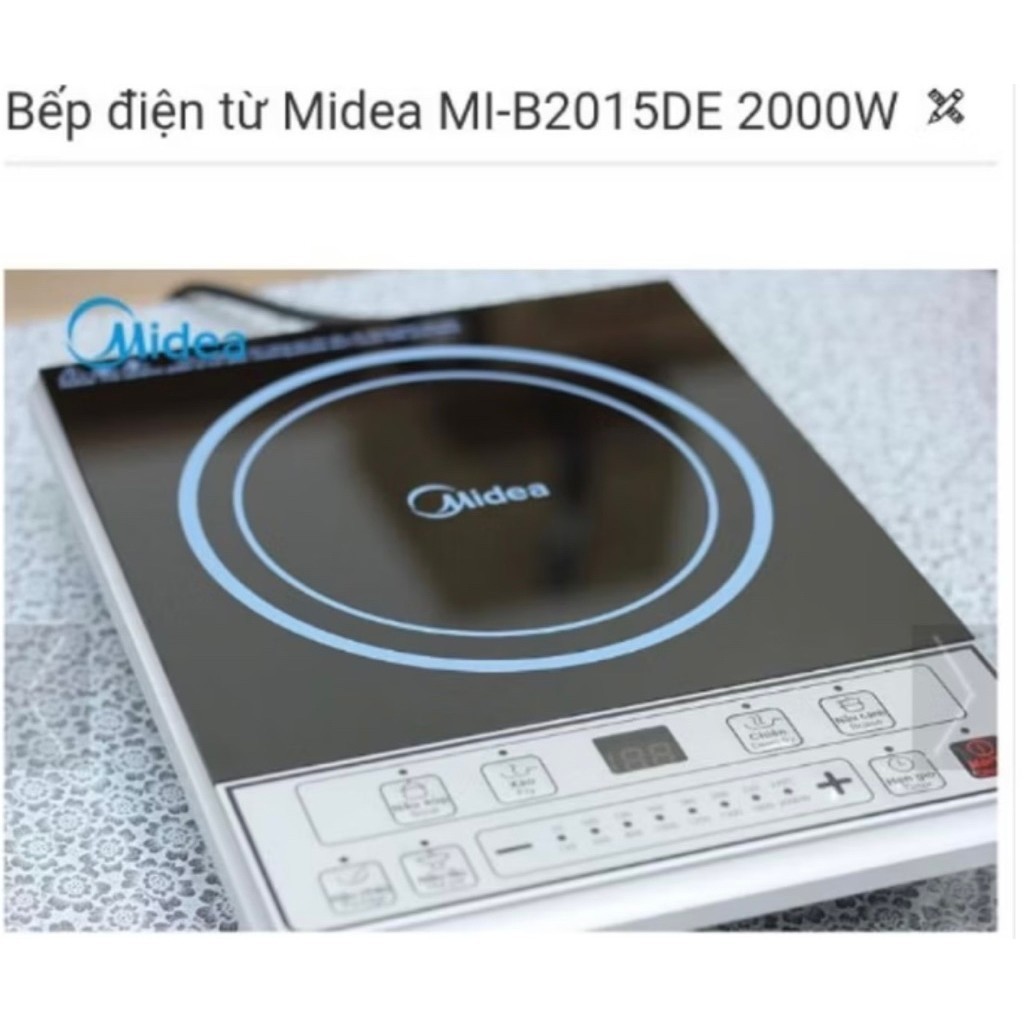 Bếp từ Media 2015 DE