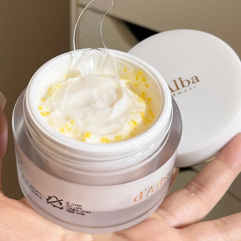 [D’Alba] Kem Dưỡng D'Alba White Truffle Oil Capsule Cream thuần chay 55g - dưỡng ẩm , làm trắng làm 