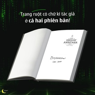 Sách - Codename Anastasia (Tập 1) - Đam mỹ - AZ