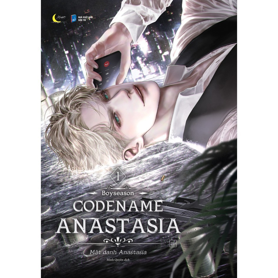 Sách - Codename Anastasia (Tập 1) - Đam mỹ - AZ