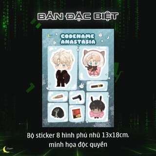 Sách - Codename Anastasia (Tập 1) - Đam mỹ - AZ
