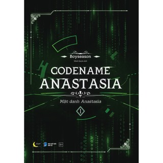 Sách - Codename Anastasia (Tập 1) - Đam mỹ - AZ