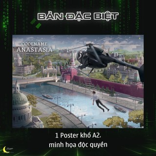 Sách - Codename Anastasia (Tập 1) - Đam mỹ - AZ