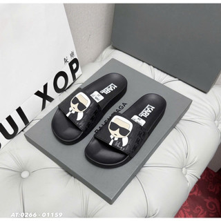 Dép Nam quai ngang,dép karl, dép ông già | Dép Đúc Nguyên Khối - Chất Lượng Cao, Quai Ngang Bền Bỉ, _ Luxury