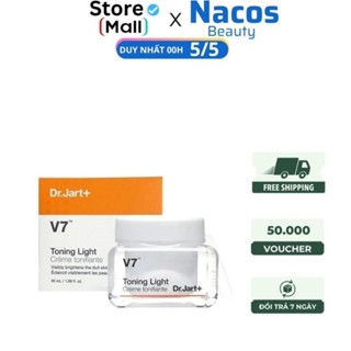 Kem dưỡng trắng da V7 Toning Light Dr.Jart+ Hàn Quốc Nacos