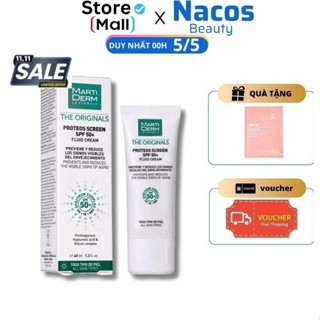 Kem Chống Nắng Martiderm The Originals Proteos Screen SPF50+ 40ml Nacos Beauty Nacos