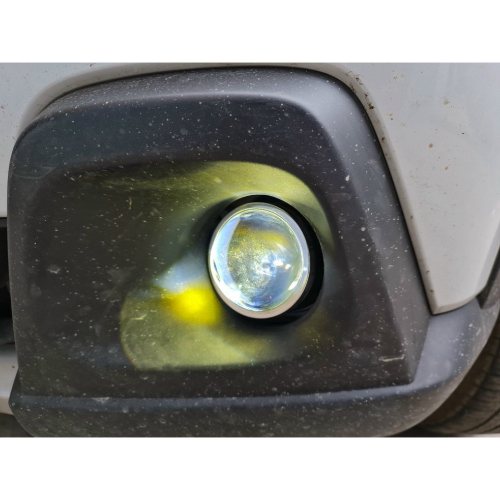 Bi gầm Xpander full led nguyên khối 3 chế độ màu chân zin theo xe