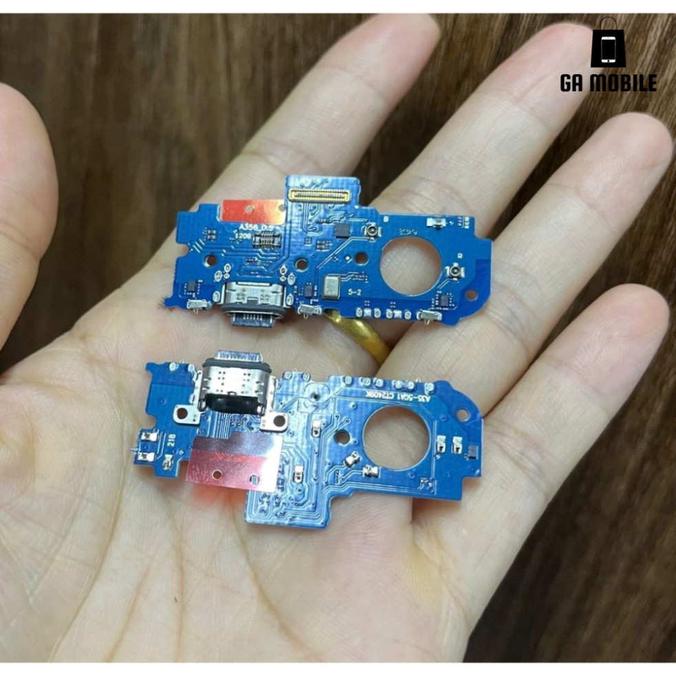 cụm sạc sam sung a35 zin/ cụm bo mạch sạc samsung a35 zin/ cụm đuôi sạc samsung a35 zin mới