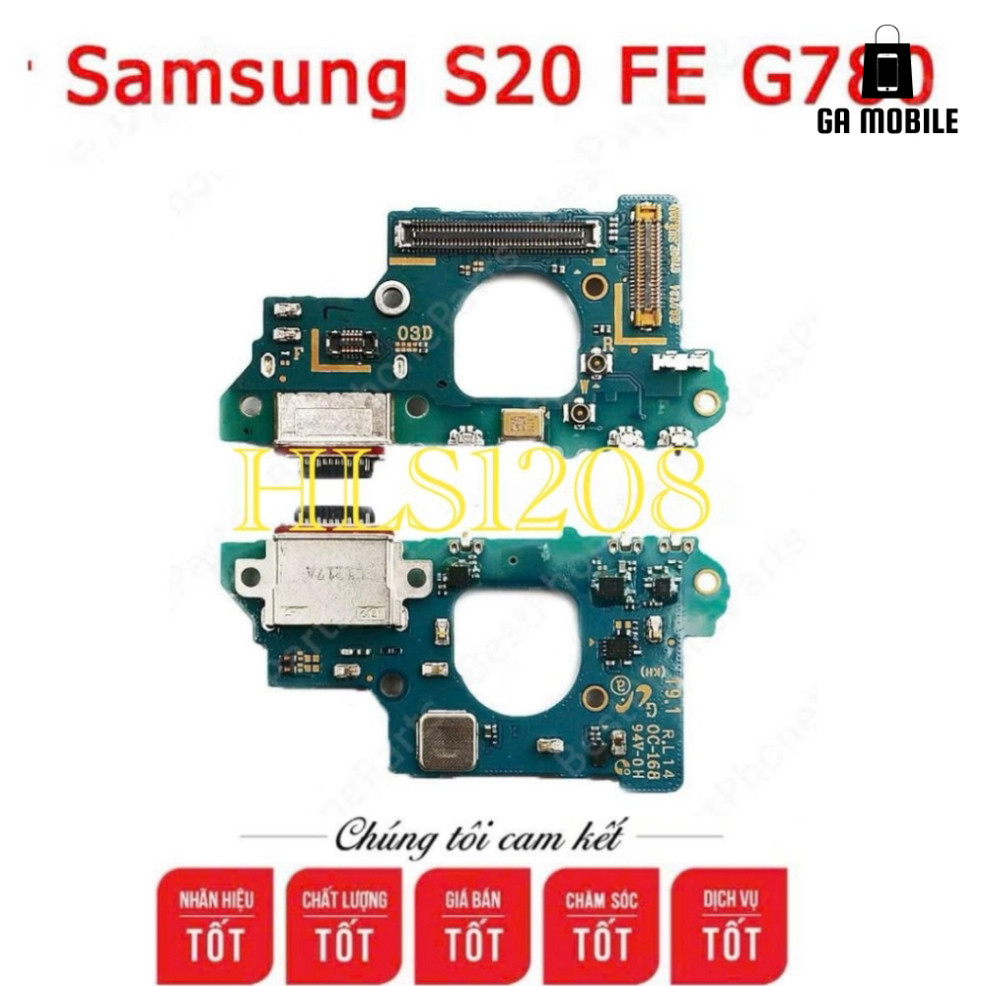 Cụm sạc zin Samsung S20 FE SM-G780F