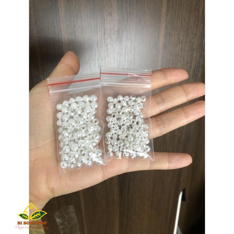 Bi bạc ta 5 ly,Bi bạc ta 6 ly (combo 50 viên)