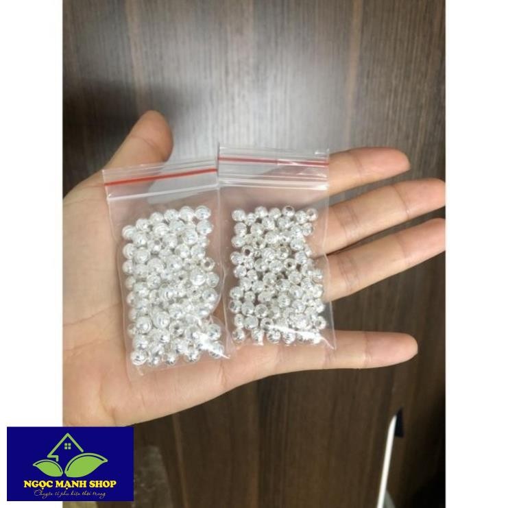 Bi bạc ta 5 ly,Bi bạc ta 6 ly (combo 50 viên)