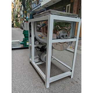 Máy trộn Bột Ngang 10–15kg  – Trộn Nhanh, Đều Mịn, Tiết Kiệm Thời Gian - Nhân Công