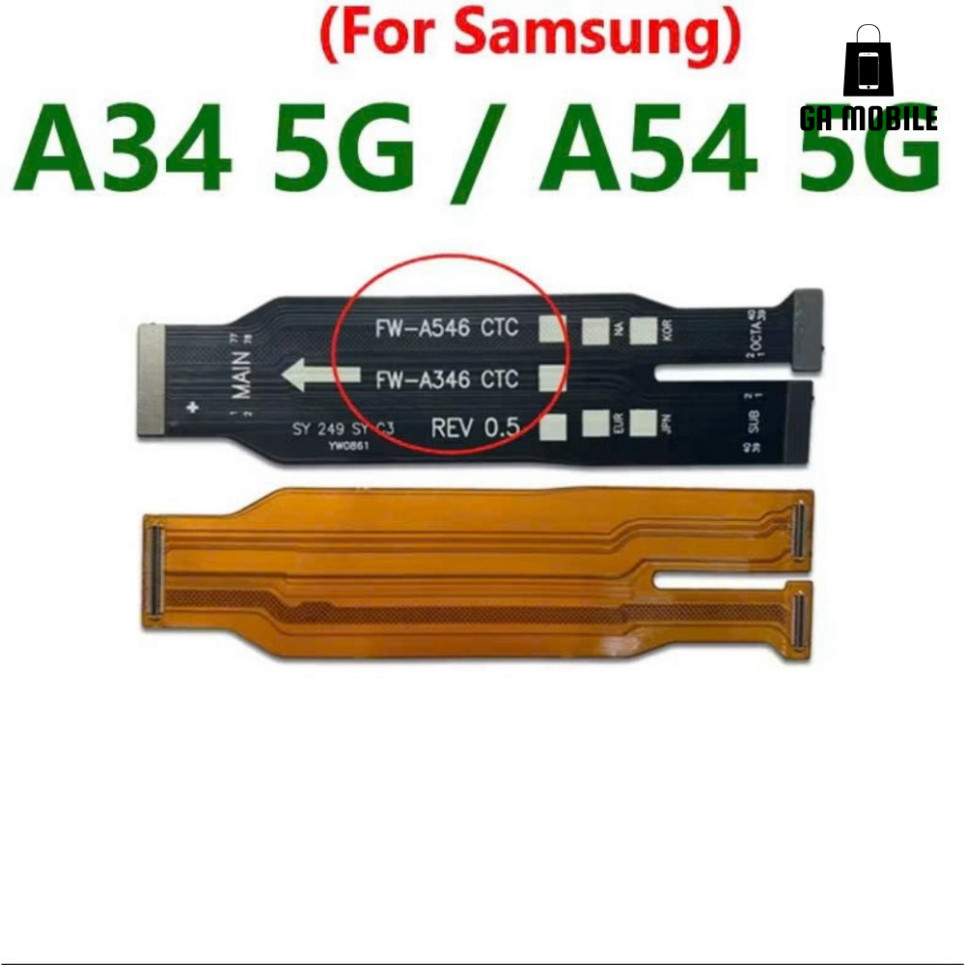 Cụm Chân Sạc A54 5G Zin, Bẹ Sạc Samsung A54 5G