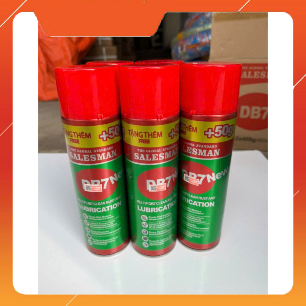 Chai Xịt Chống Rỉ Sét DP7 350g Hàng Chất Lượng Cao