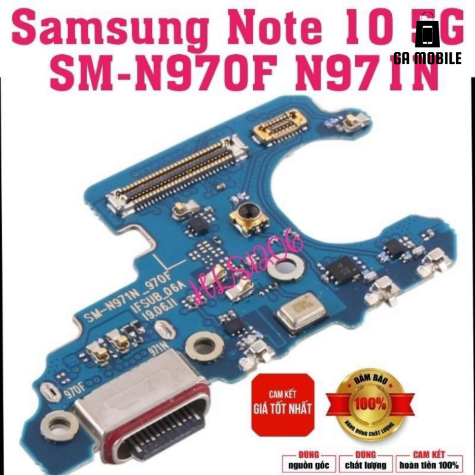 Cụm sạc Samsung Note 10 (SM-N970F) , Note 10 5G  (SM-N971N) , mã cụm sạc N971N_970F / N970 N971