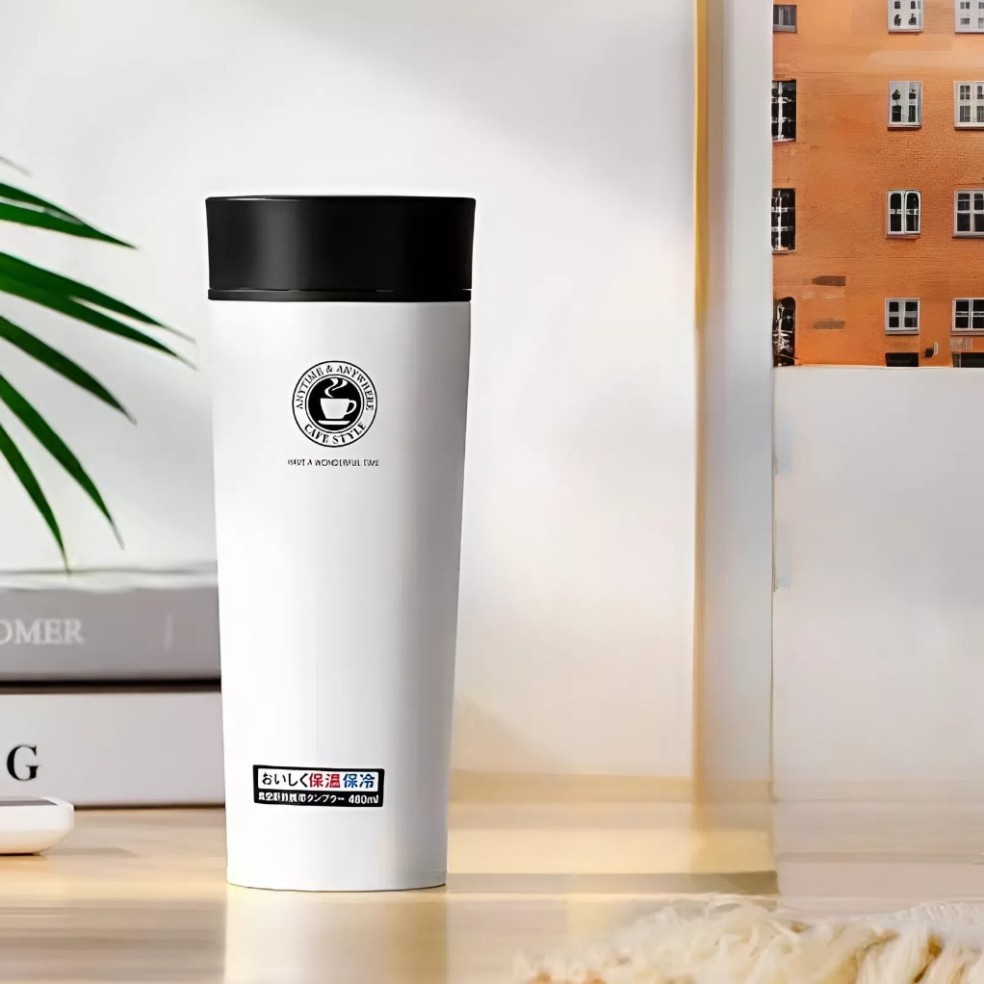 Bình Giữ Nhiệt Asvel 480ml Inox 304 Cao Cấp – Giữ Nhiệt 12 Giờ, Nắp Kín Chống Tràn Sang Trọng