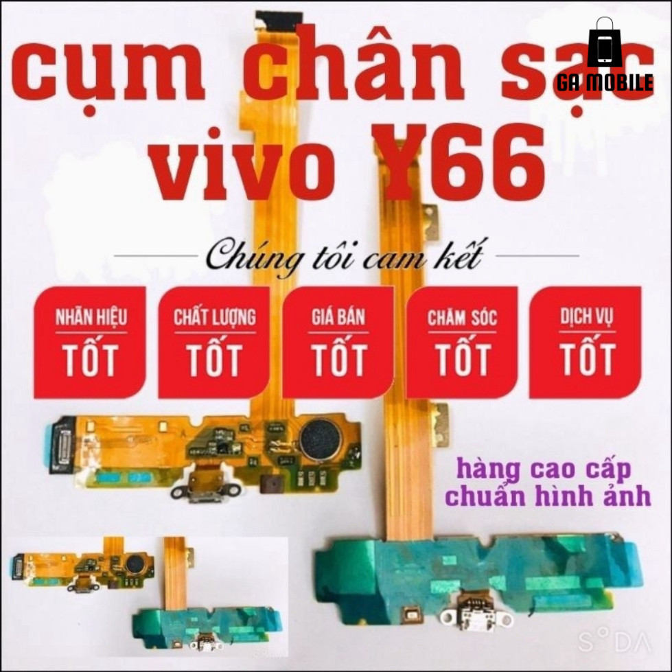 Chân sạc vivo Y66 loại xịn