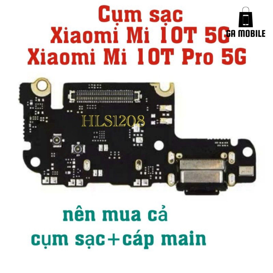 Cụm sạc , cáp nối main Xiaomi Mi 10T 5G , Xiaomi Mi 10T Pro 5G