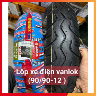  Vỏ Lốp Xe Điện Không Săm 90 90-12 Chính Hãng VanLock 
