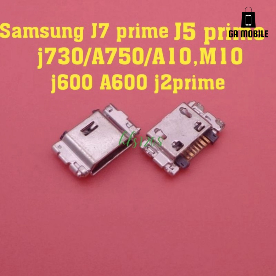 5 Chân sạc Samsung J7 prime/J730/J600/A600/J4 Plus/J6 Plus/A10/M10/A750... hàn main