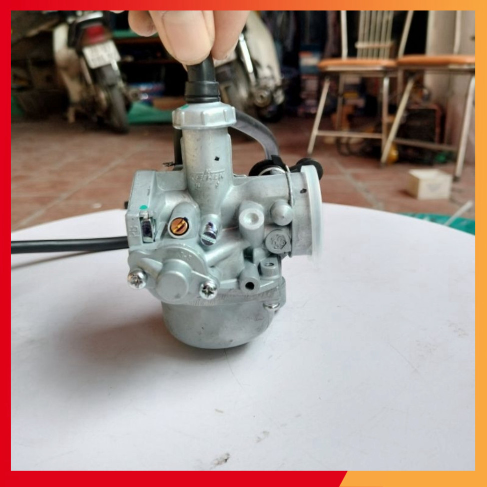 Chế Hoà Khí ( Bình Xăng Con) Dành Cho Dòng Xe Wave RS 100 Và Wave S 100