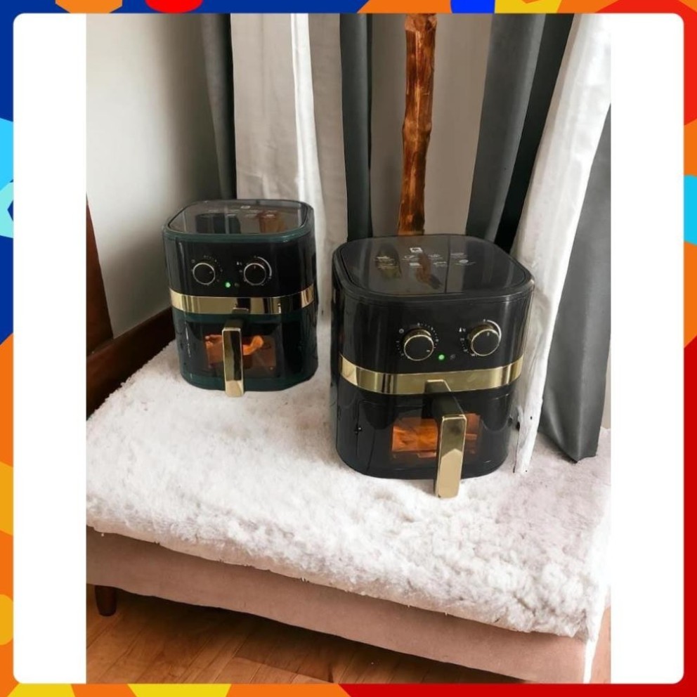 Nồi Chiên Không Dầu CAMEL Bảo Hành 12 Tháng , Nồi Chiên Camel 10L ,12L,13L , 15L Chuẩn Cao Cấp Công 