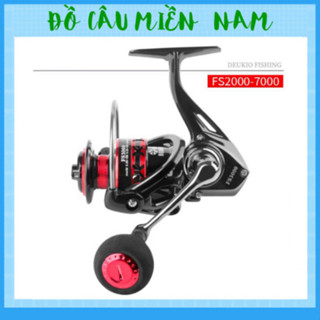  Máy Câu Cá Kim Loại Deukio FS Dòng Máy Câu Lure Đứng Từ 2000 Đến 7000 Chất Lượng Cao 