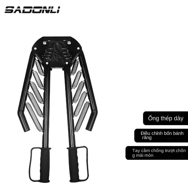 Máy tăng cường sức mạnh cánh tay30~60KG Thanh tập tạ có thể điều chỉnh với hai lò xo cho cơ ngực, ta