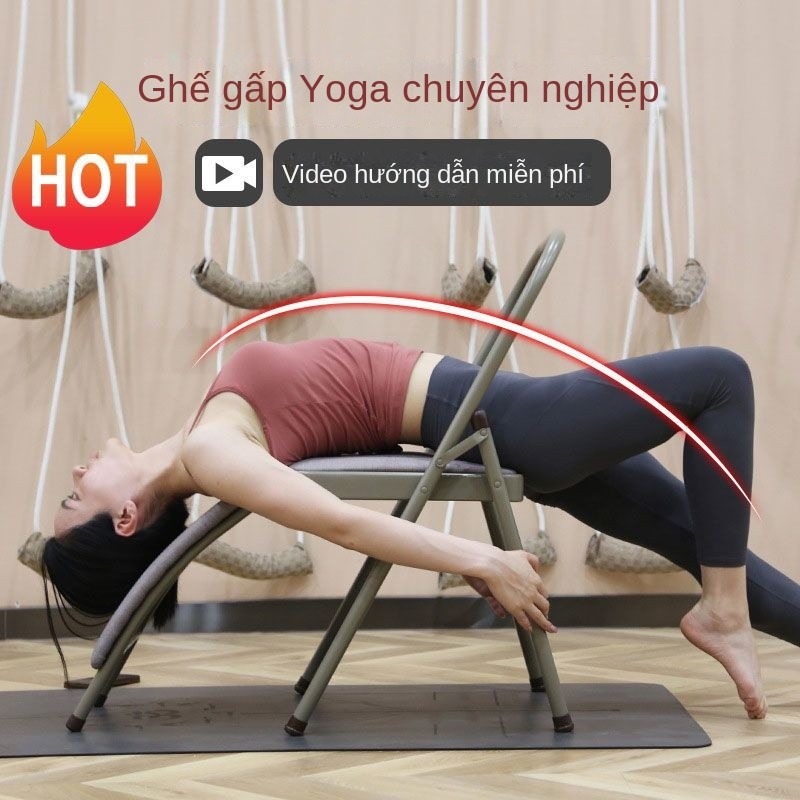 Ghế Yoga Dày Chuyên Nghiệp Iyengar Yoga Ghế Yoga Ghế đẩu Ghế chỉnh lưng cho chị gái thứ hai Ghế thể 