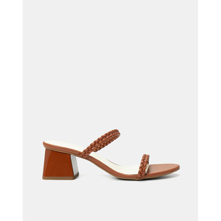  Giày Sandal Nữ 5cm Thời Trang JUNO Gót Vuông Quai Thắt SD05126 