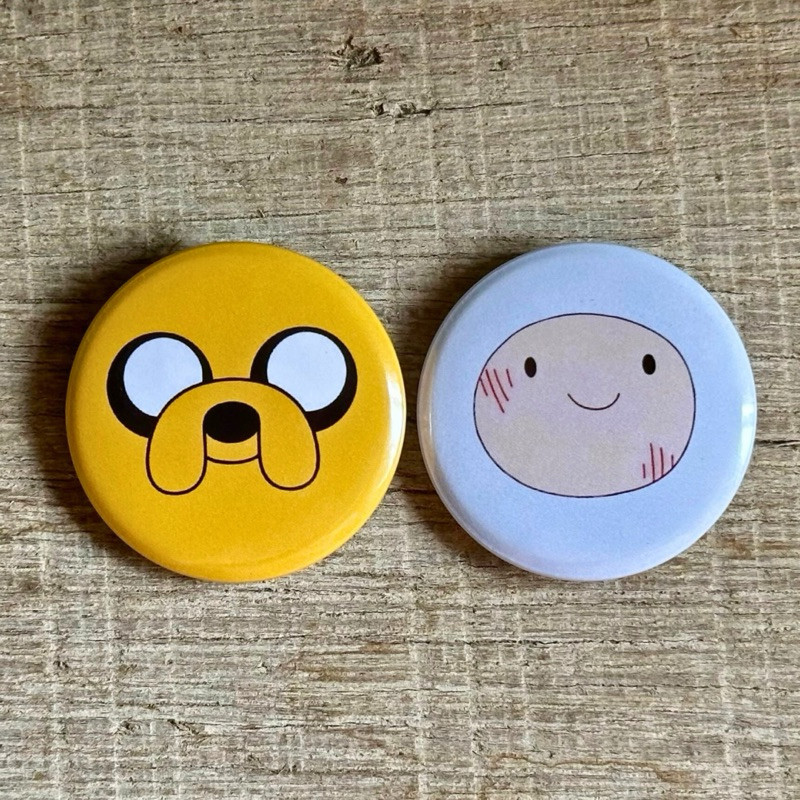 Huy hiệu Adventure Time