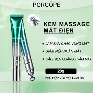 PORCOPE Kem dưỡng mắt giảm thâm quầng mắt cấp nếp nhăn dưỡng ẩm Massage Điện 20g